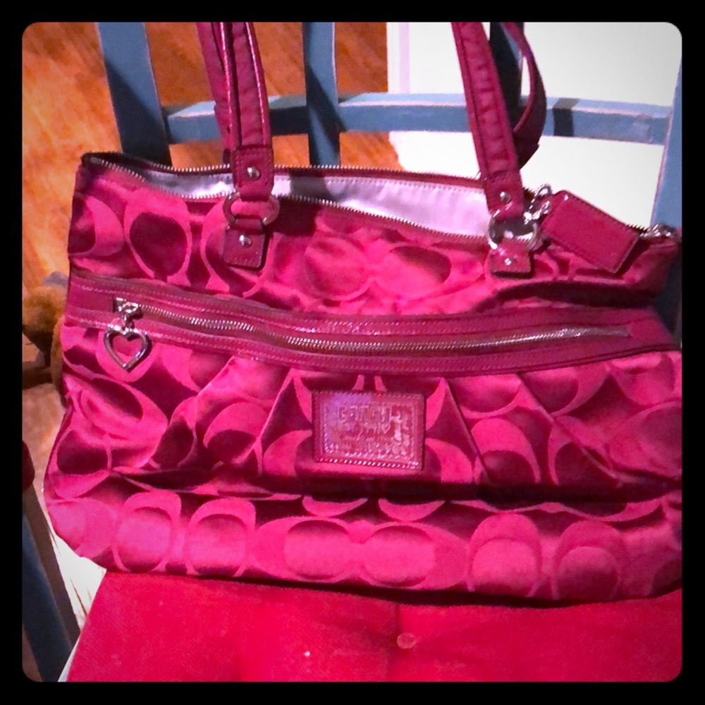 Coach shoulder bag
